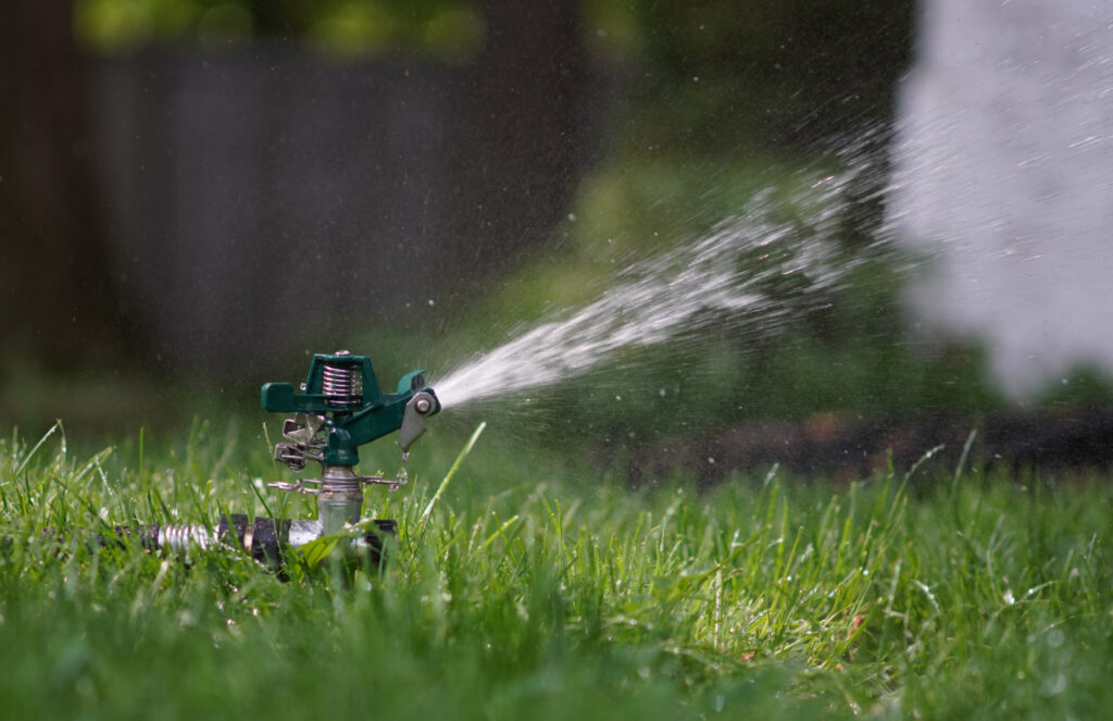 lawn watering tips