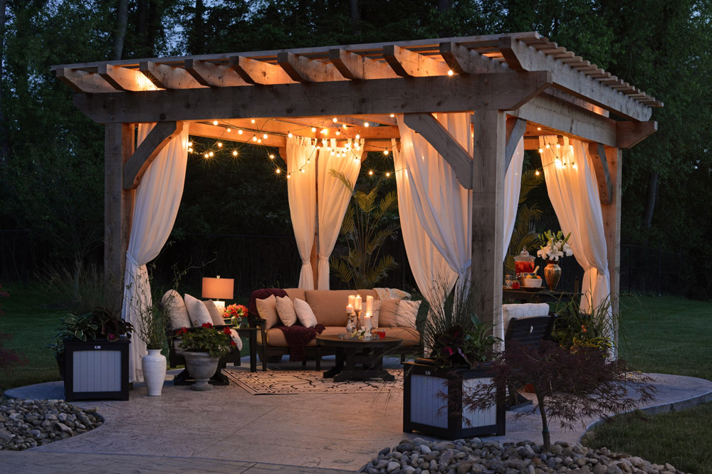 pergola