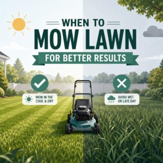 When to Mow Lawn for Better Results featured image
