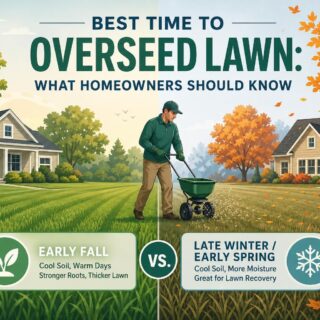 Best Time to Overseed Lawn: What Homeowners Should Know featured image