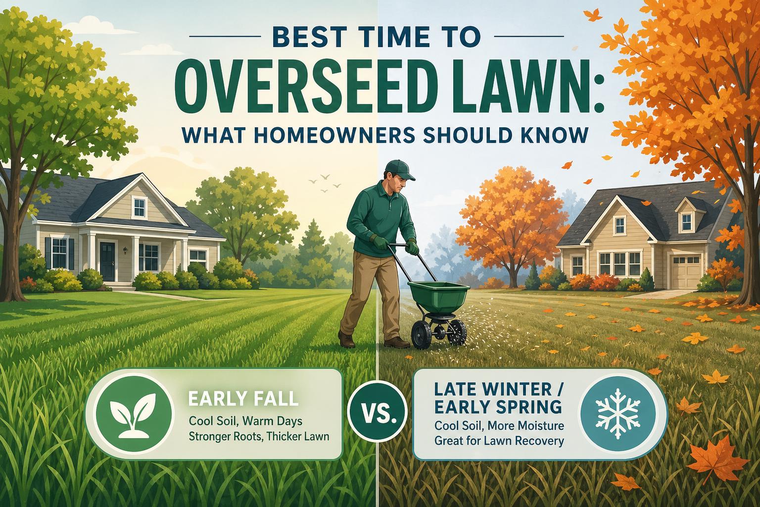 Best Time to Overseed Lawn: What Homeowners Should Know featured image
