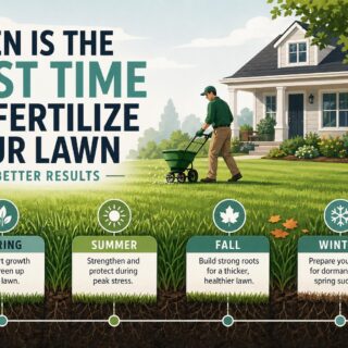 When Is the Best Time to Fertilize Your Lawn for Better Results featured image