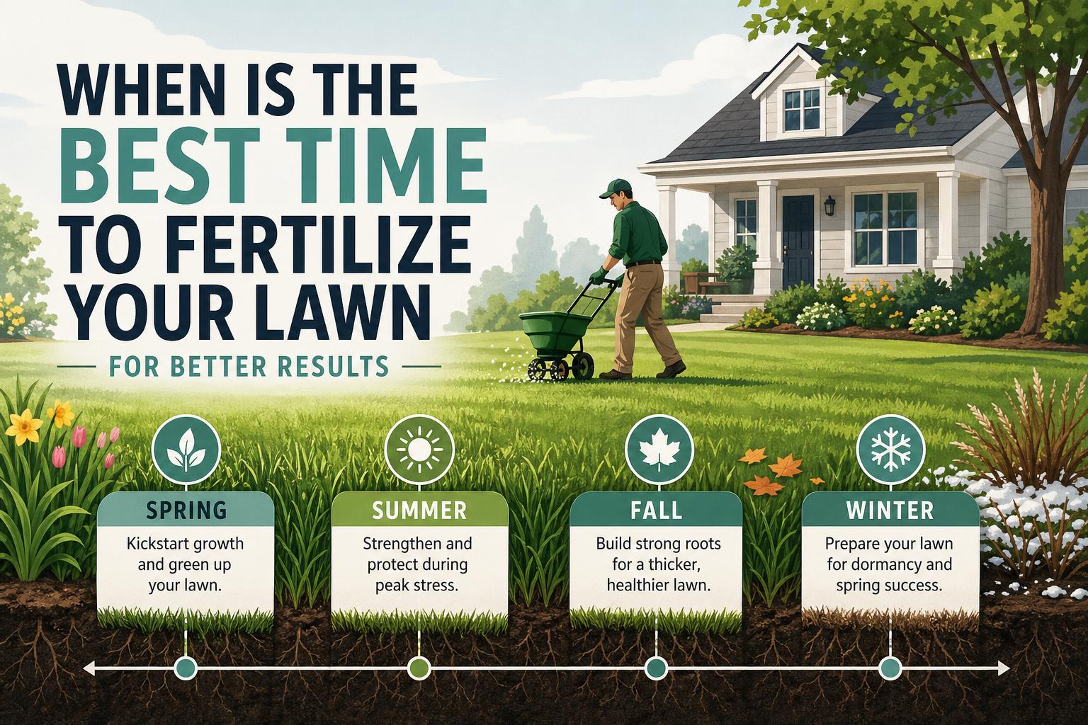 When Is the Best Time to Fertilize Your Lawn for Better Results featured image