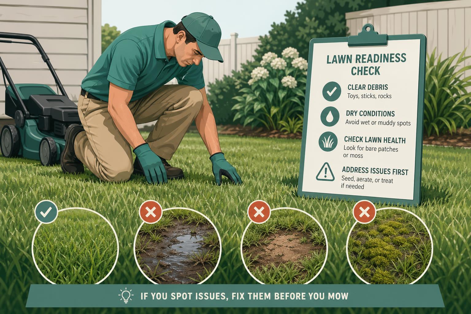 When to Mow Lawn for Better Results supporting image