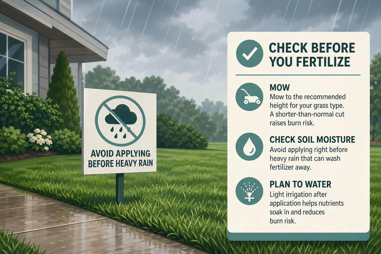 When Is the Best Time to Fertilize Your Lawn for Better Results supporting image