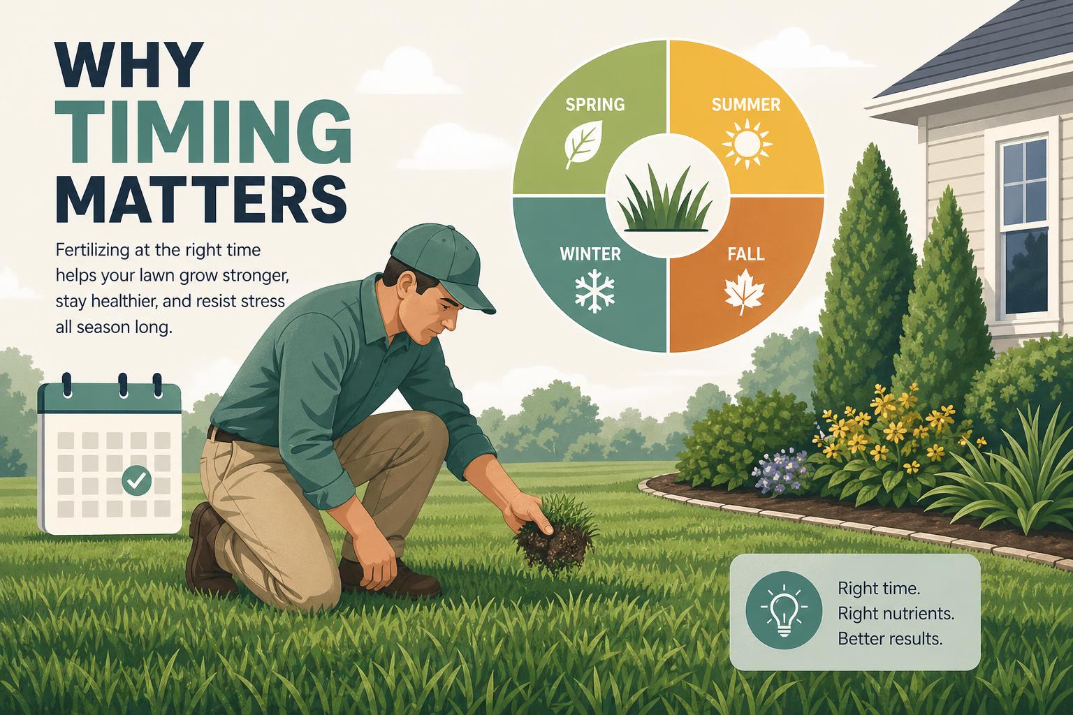 When Is the Best Time to Fertilize Your Lawn for Better Results supporting image