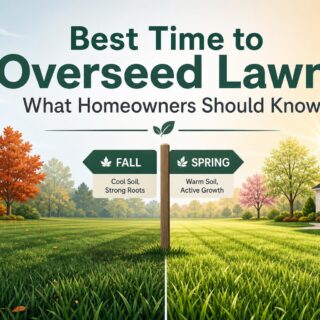 Best Time to Overseed Lawn: What Homeowners Should Know featured image