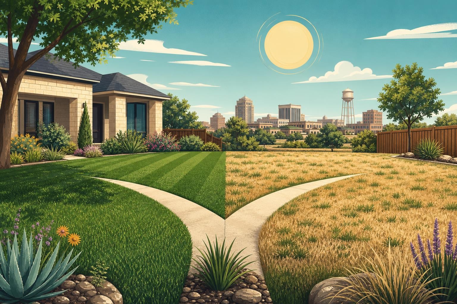 Summer Lawn Care Scheduling Test for Abilene Homeowners featured image