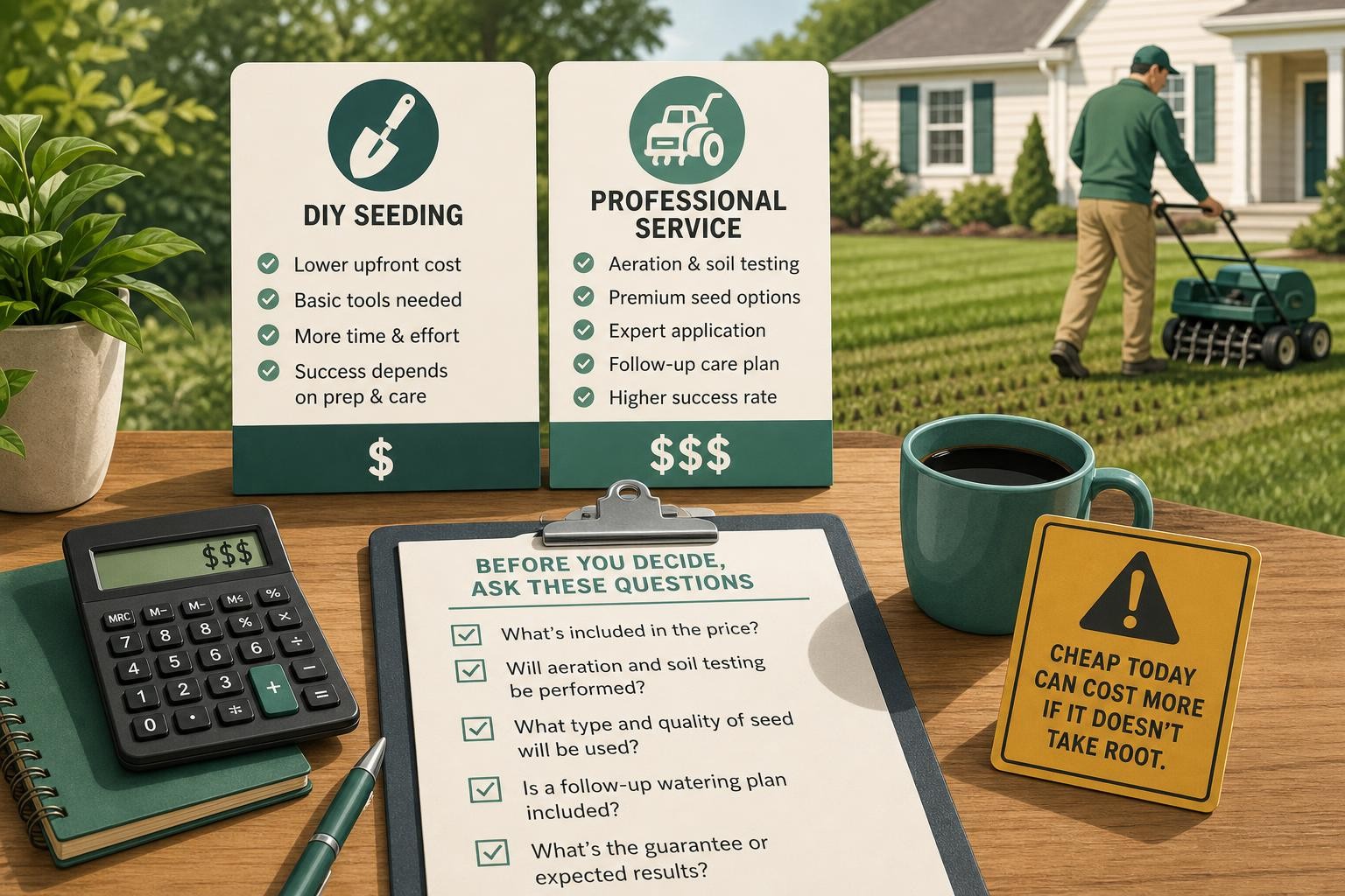 Best Time to Seed Lawn in Spring: What Homeowners Should Know supporting image