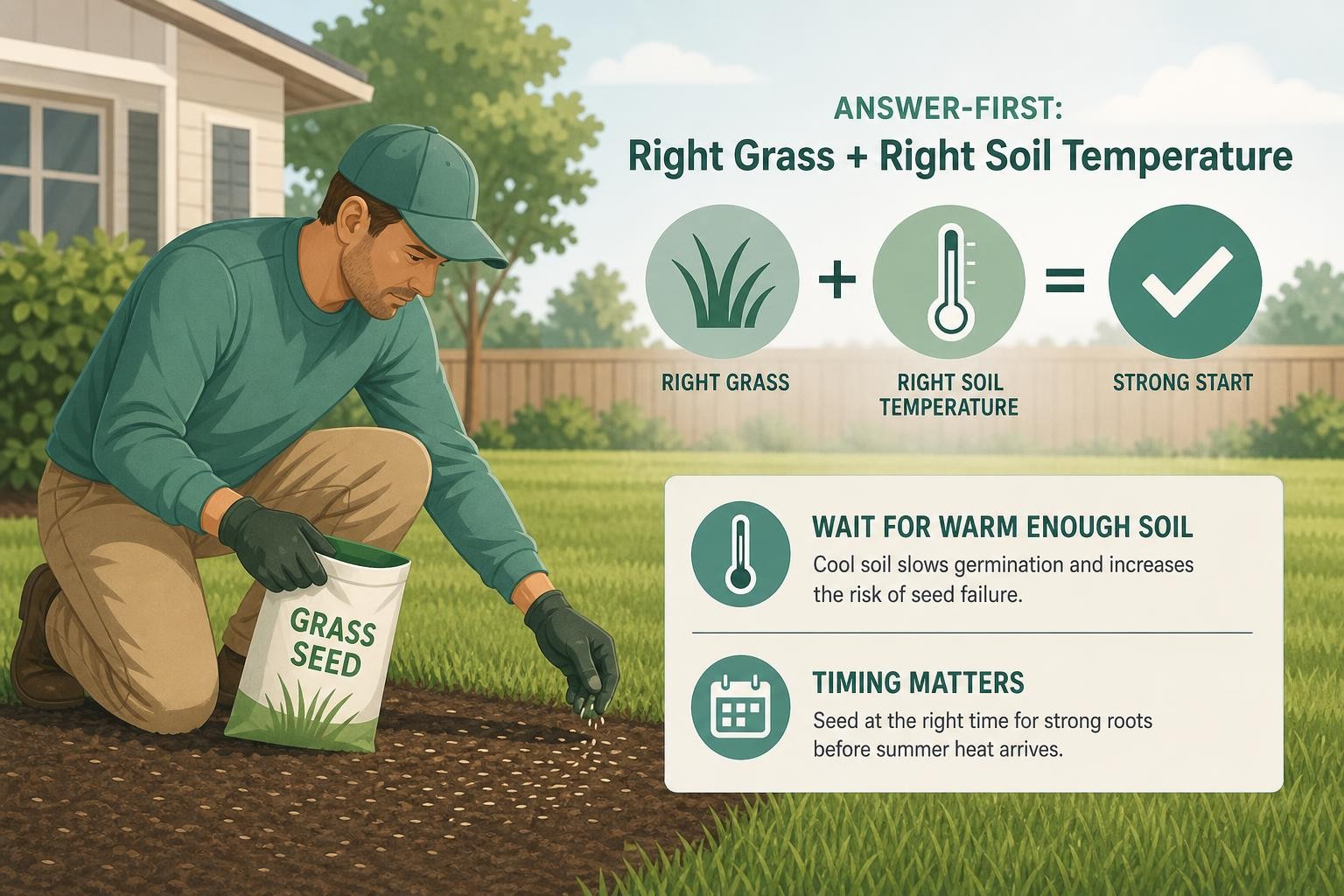 Best Time to Seed Lawn in Spring: What Homeowners Should Know supporting image