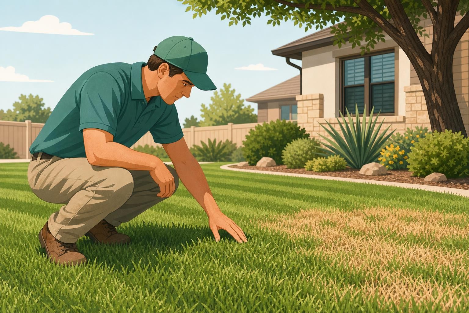 Summer Lawn Care Scheduling Test for Abilene Homeowners supporting image