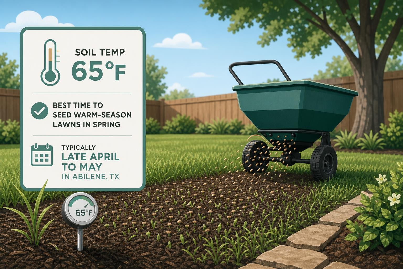 When to Seed Lawn in Spring for Better Results supporting image
